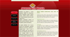 Desktop Screenshot of parquetsluxmorato.es