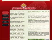 Tablet Screenshot of parquetsluxmorato.es
